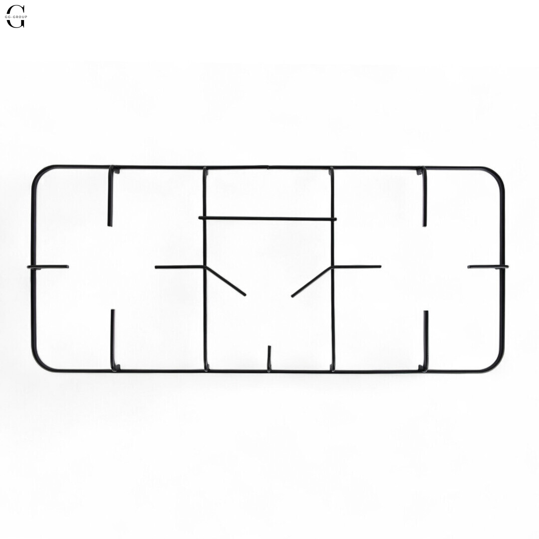 Газовая плита Domotec(Grey) — 3 конфорки, для баллонного газа, без крышки
